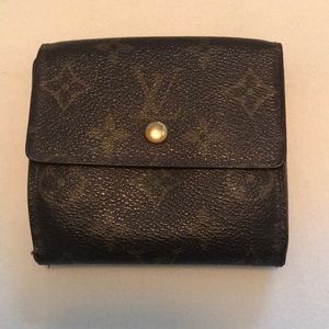 Louis Vuitton Monogram Compact Bifold Wallet